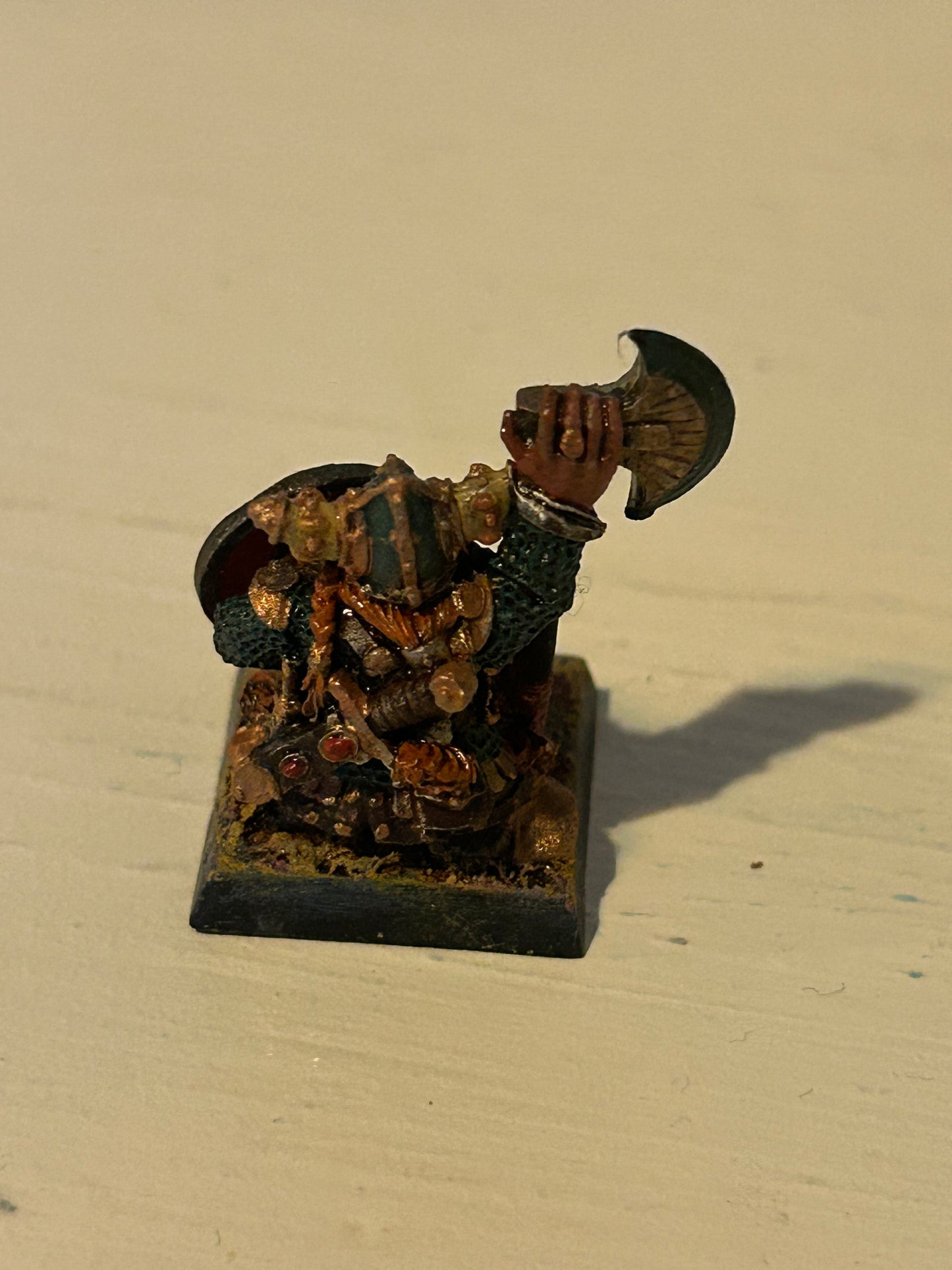 Warhammer fantasy metal dwarf longbeard