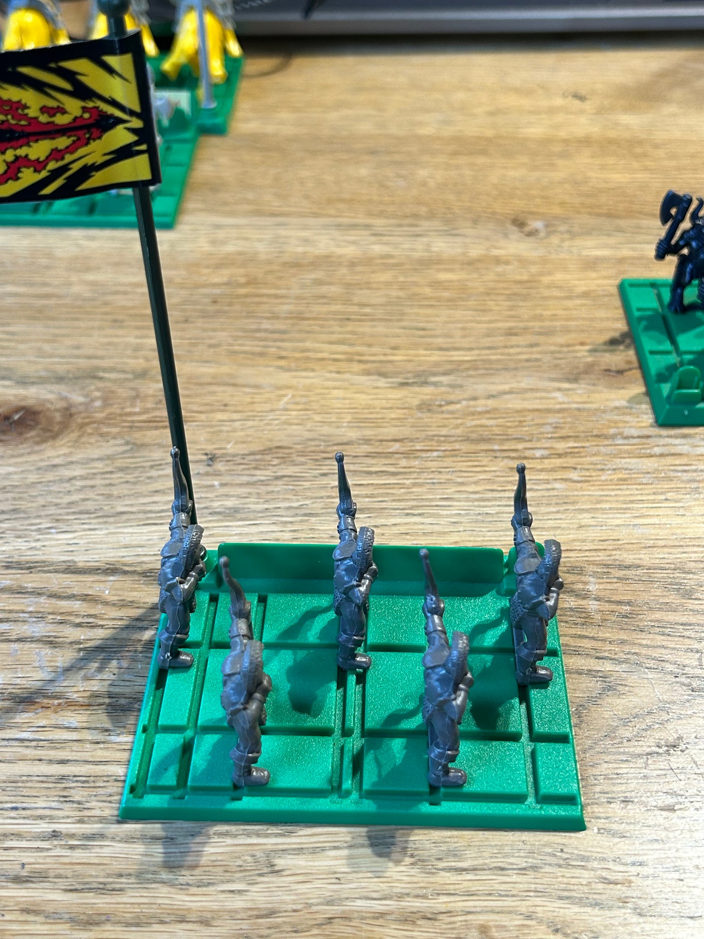 Warhammer fantasy battle masters chaos marauder archers x5