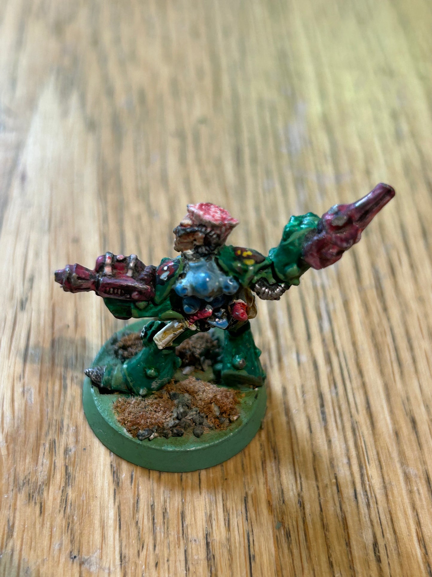 Warhammer 40k- Rogue Trader Eldar Kaevii Firehand Lassitae Starfi champion metal model