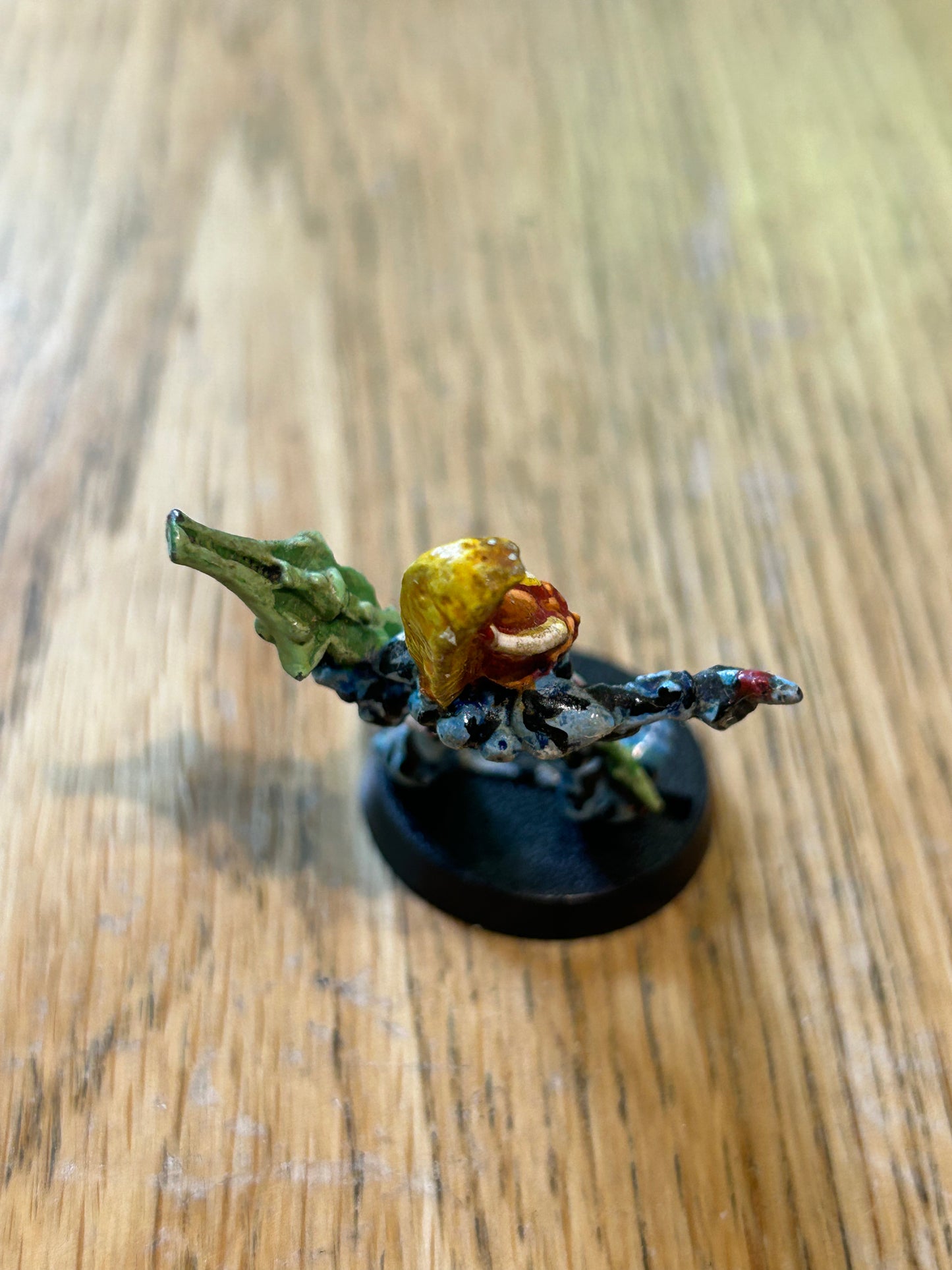 "Cdr. Avele Swifteye" RT402 Space Elf Command Eldar Rogue Trader Citadel