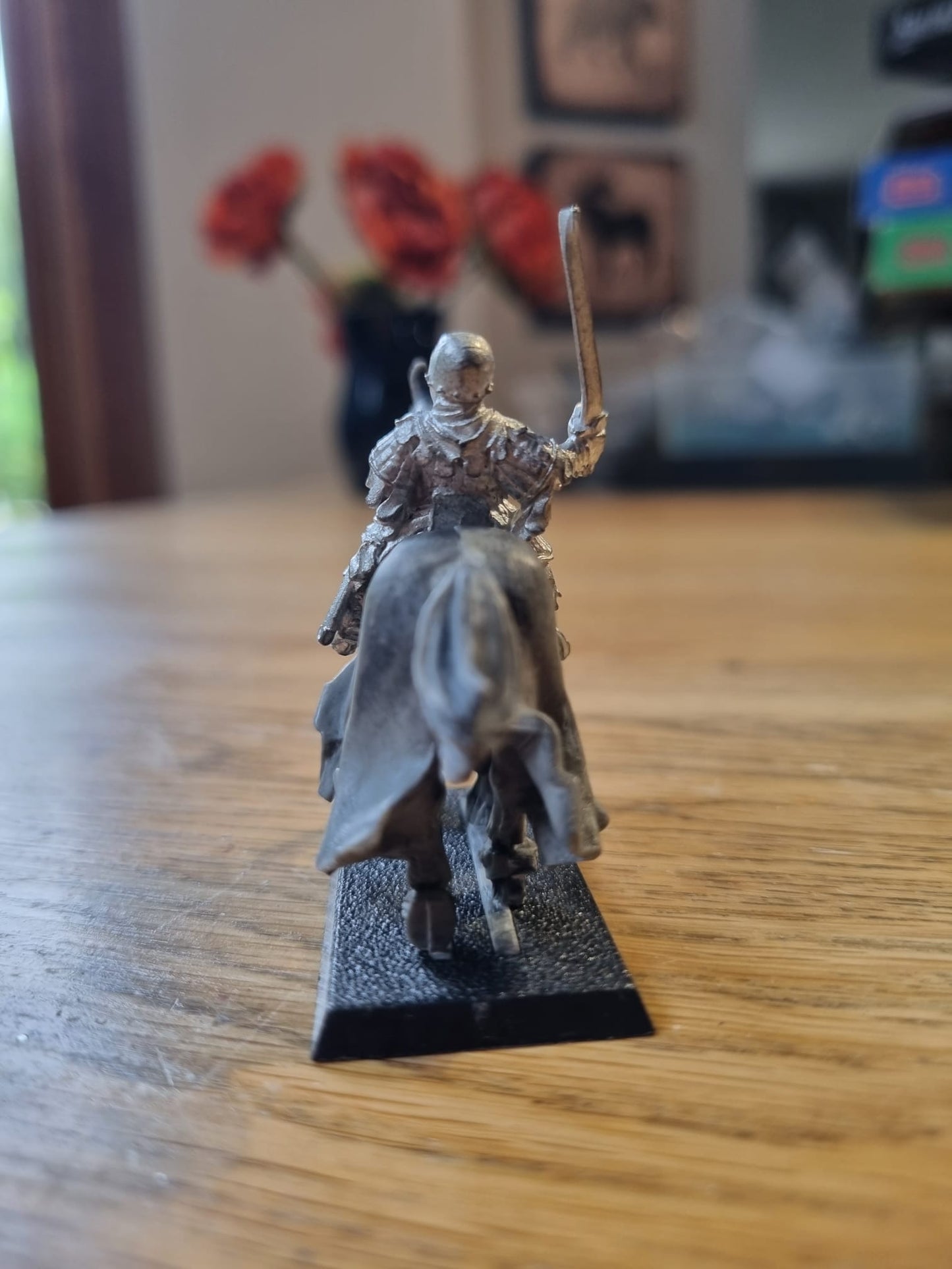 Warhammer fantasy old world bretonnian squire yeoman champion