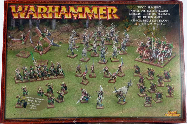Warhammer Fantasy Old World Wood Elves – The Demon's Lair