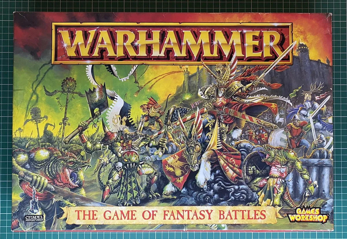 Warhammer Fantasy Old World The Empire and Kislev – Page 22 – The Demon ...