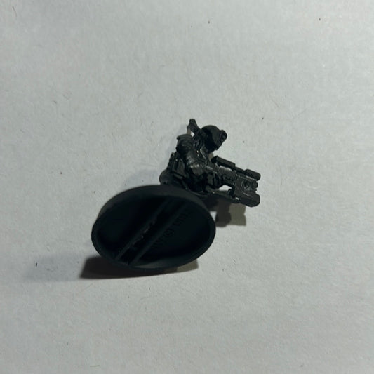 Pathfinder with pulse rifle Metal T'au Tau Empire Warhammer 40k