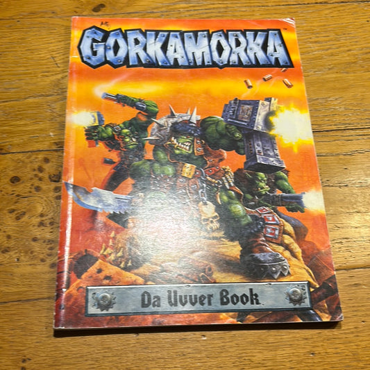 40K Gorkamorka Da Uvver Book Rulebook Army Codex Warhammer Games Workshop GW