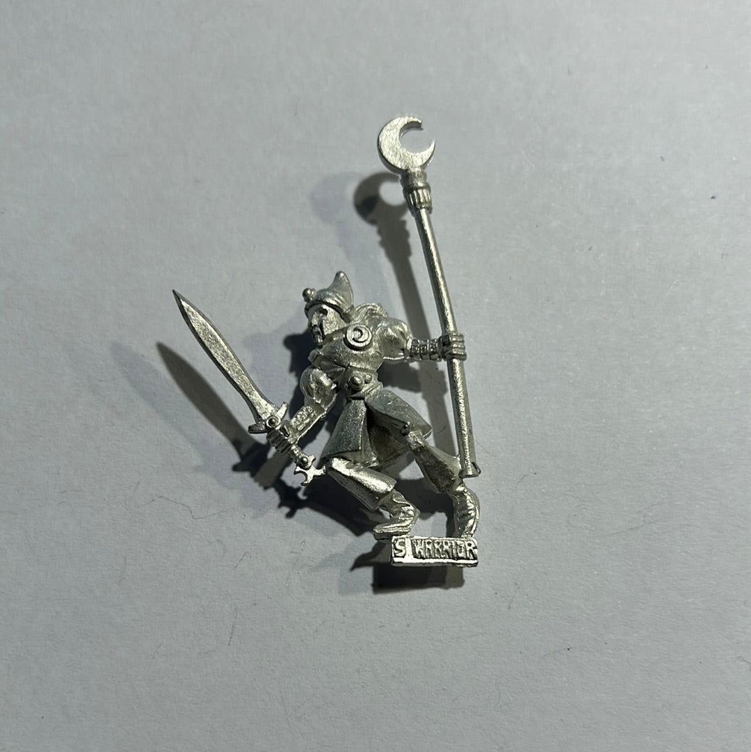 Warhammer Fantasy Old World High elf shadow warrior standard bearer