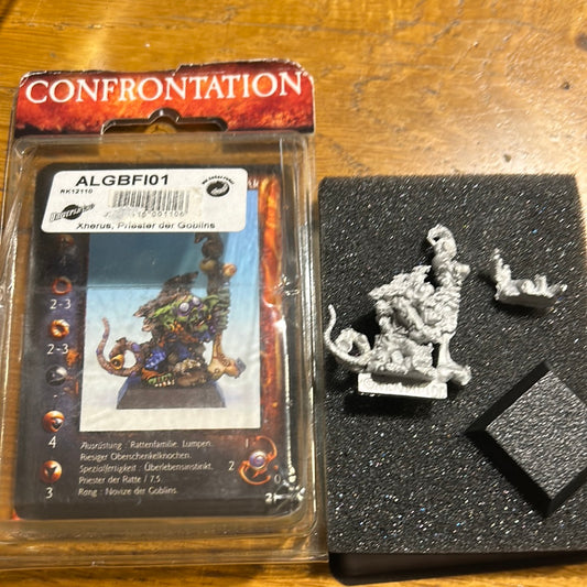 Rackham Confrontation Xherus The Visionary Opened Blister (cards in German)