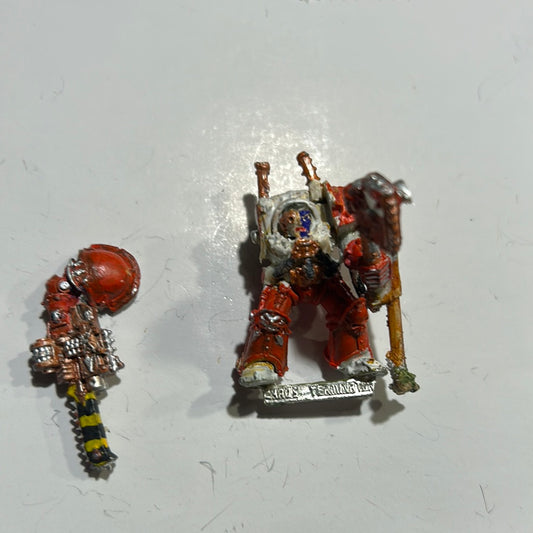 Warhammer 40k chaos terminator