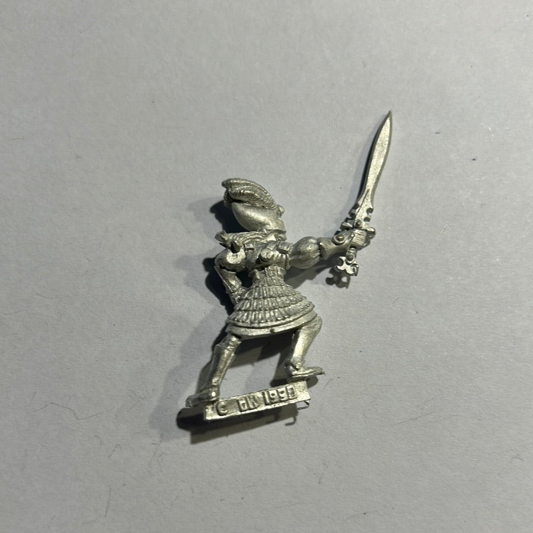 Warhammer Fantasy Old World High elf shadow warrior champion