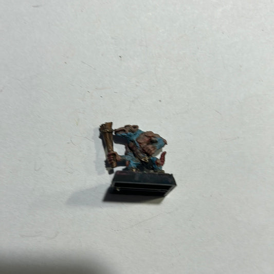 Warhammer Fantasy Skaven Slave with club (5 available, all painted in a similar way)