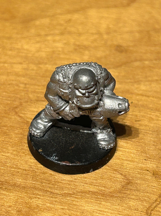 Citadel GW Rogue Trader Space Ork Boy with plasma gun warhammer 40k