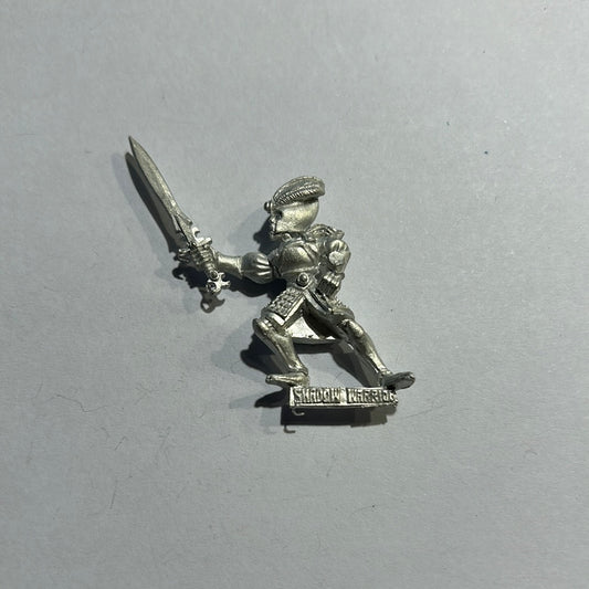 Warhammer Fantasy Old World High elf shadow warrior champion