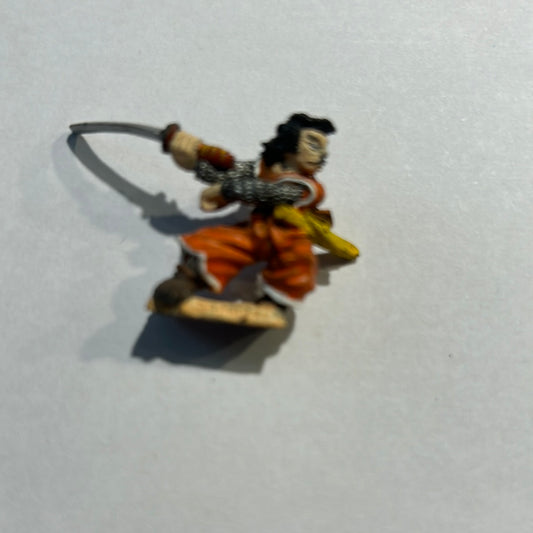 Citadel miniatures preslotta warhammer fantasy C05 oriental heroes samurai sweeping blow with sword