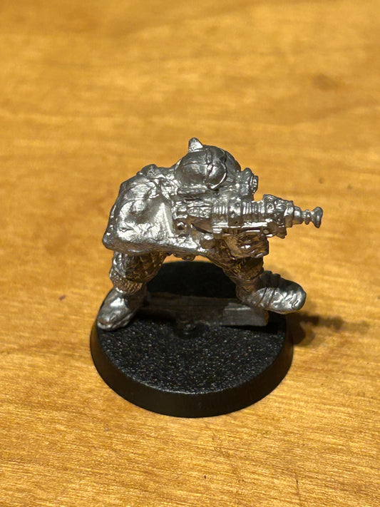 Warhammer 40k Rogue Trader Ork with Bolta