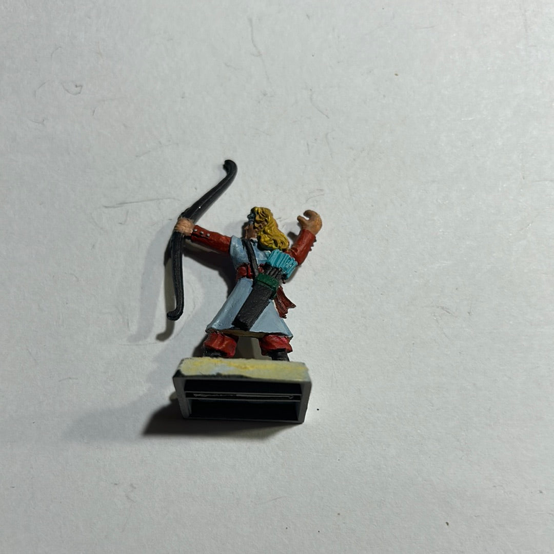 Warhammer Fantasy old world High elf bowman metal (2 available)