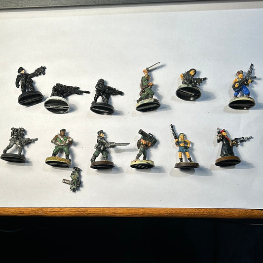 Warhammer 40k Schaeffer’s Last Chancers Imperial Guard