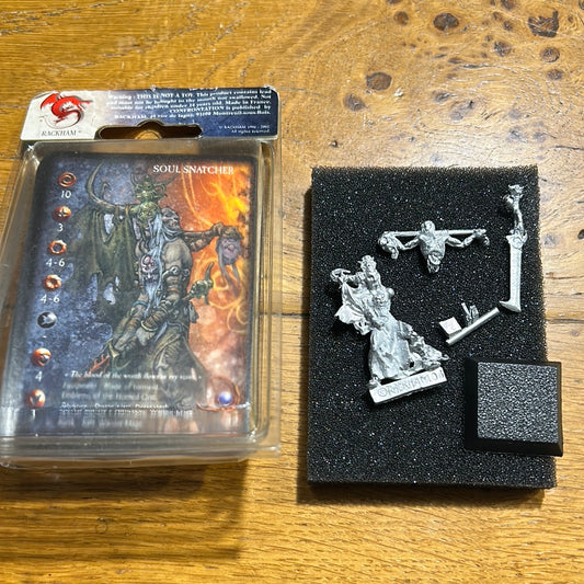 Rackham confrontation Soul Snatcher opened blister