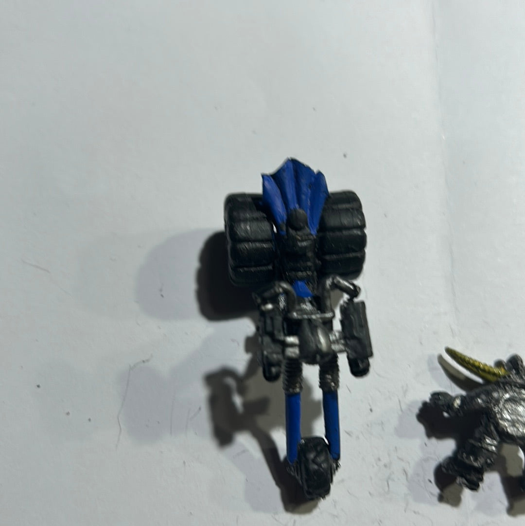 Warhammer 40k Rogue Trader Squat Warlord on Trike