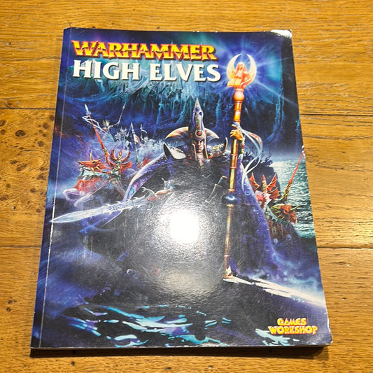 High Elves Army Rule Book Warhammer Fantasy Battle 6th Edition Games Workshop