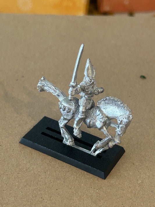High Elf Melnibonean Cavalry  Ystagil Brack eternal champion Citadel EC06 Metal Warhammer