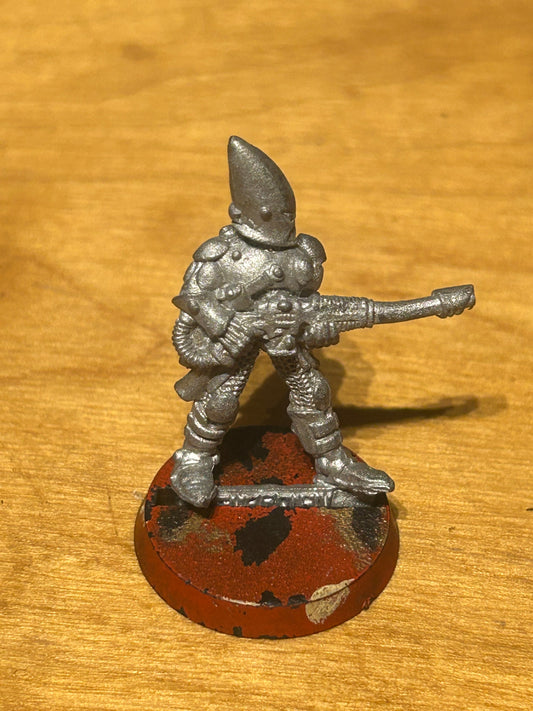 Rogue Trader Eldar Guardian Las Gun Metal Citadel