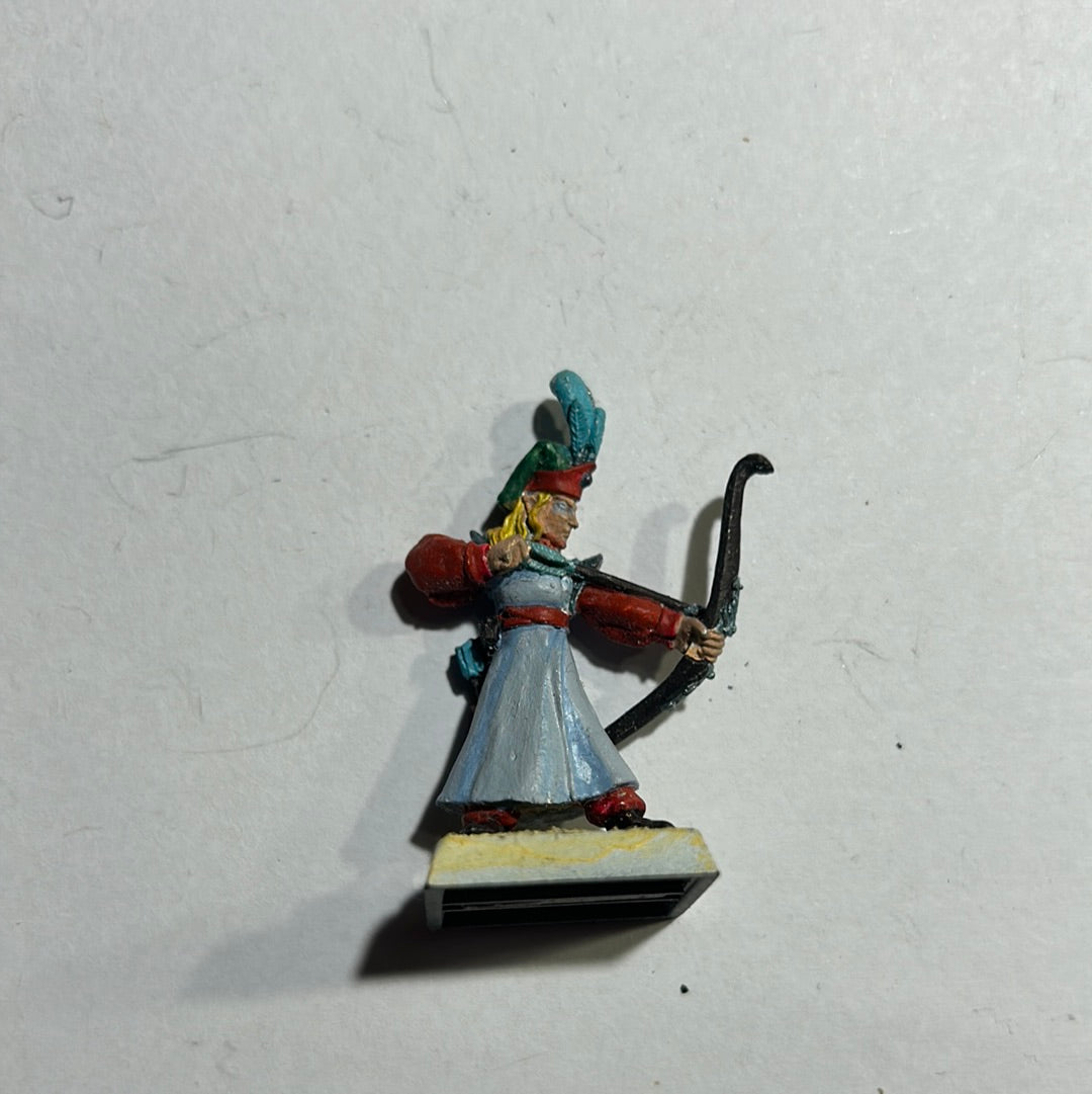 Warhammer Fantasy old world High elf bowman metal (2 available)