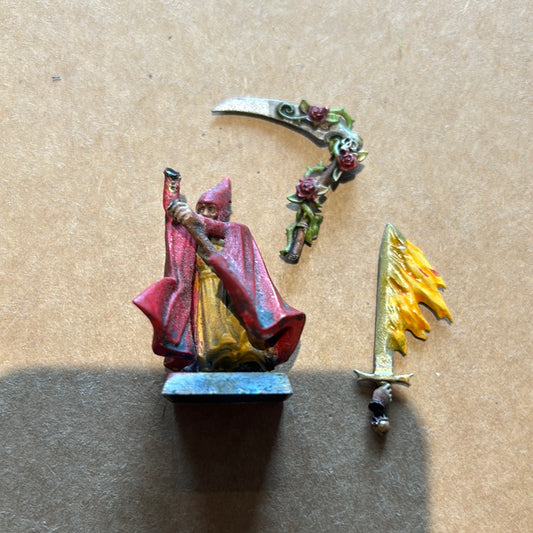 Warhammer Fantasy Old World empire wizard