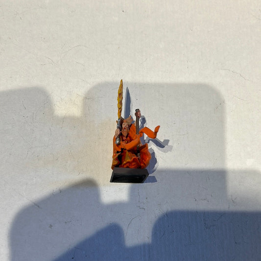 Warhammer Fantasy Old world bright wizard empire (missing top half of staff)