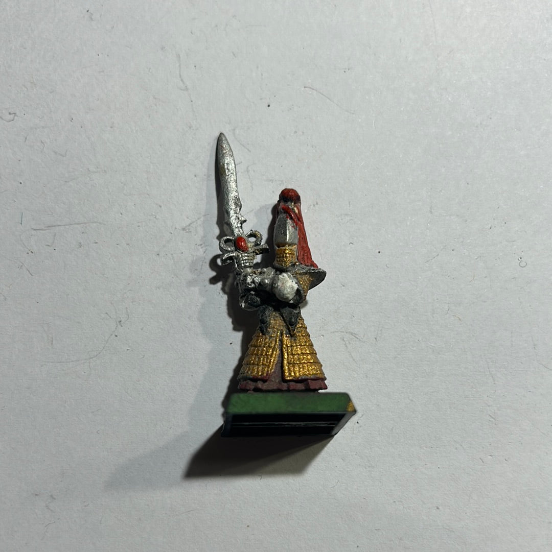 Warhammer fantasy old world metal High Elves Swordmaster Of Hoeth high elf