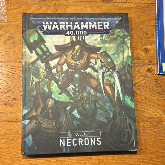 Codex: Necrons - Warhammer 40K 9th Edition (Hardback)