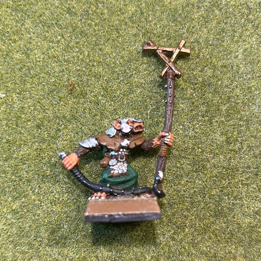 SKAVEN C47 Thresh STANDARD bearer CLANRAT WARHAMMER FANTASY