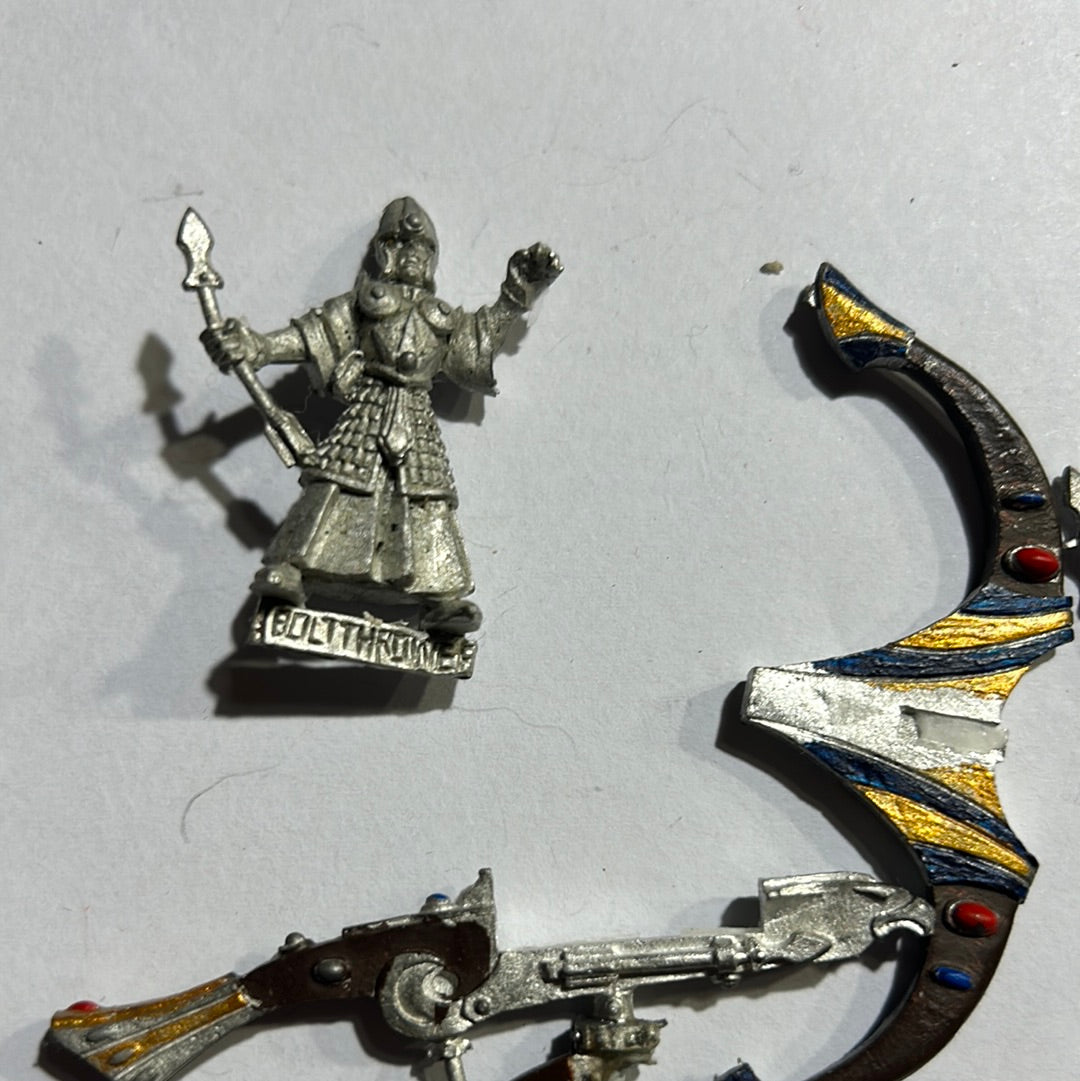 Warhammer Fantasy Old World High Elf Bolt thrower (no winches).