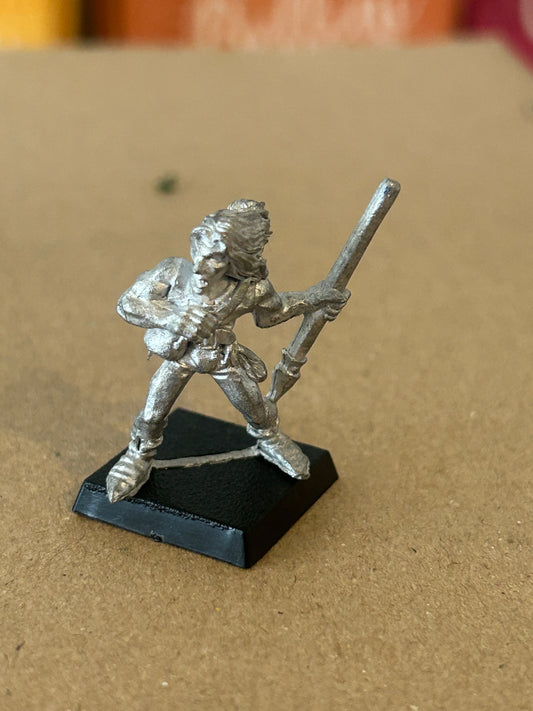 Warhammer Fantasy old world wood elf  wardancer with javelin Taran (2 available)