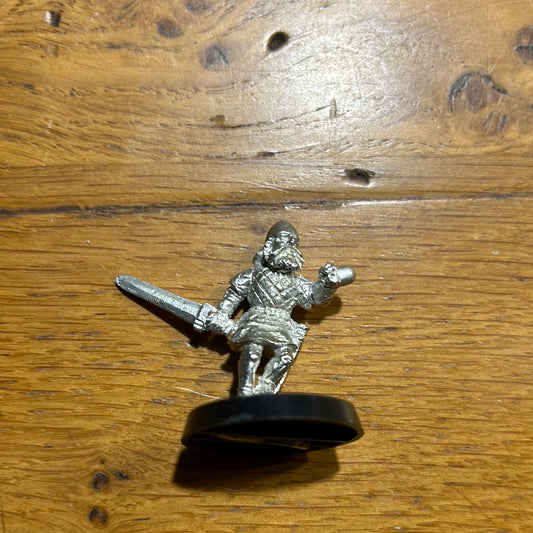 Warhammer Fantasy Citadel miniatures Viking with sword