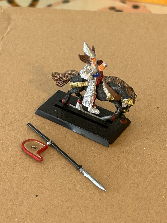 Citadel ELF6 Elven Cavalry Filavandrel Copperhead High Elves Games Workshop Elf