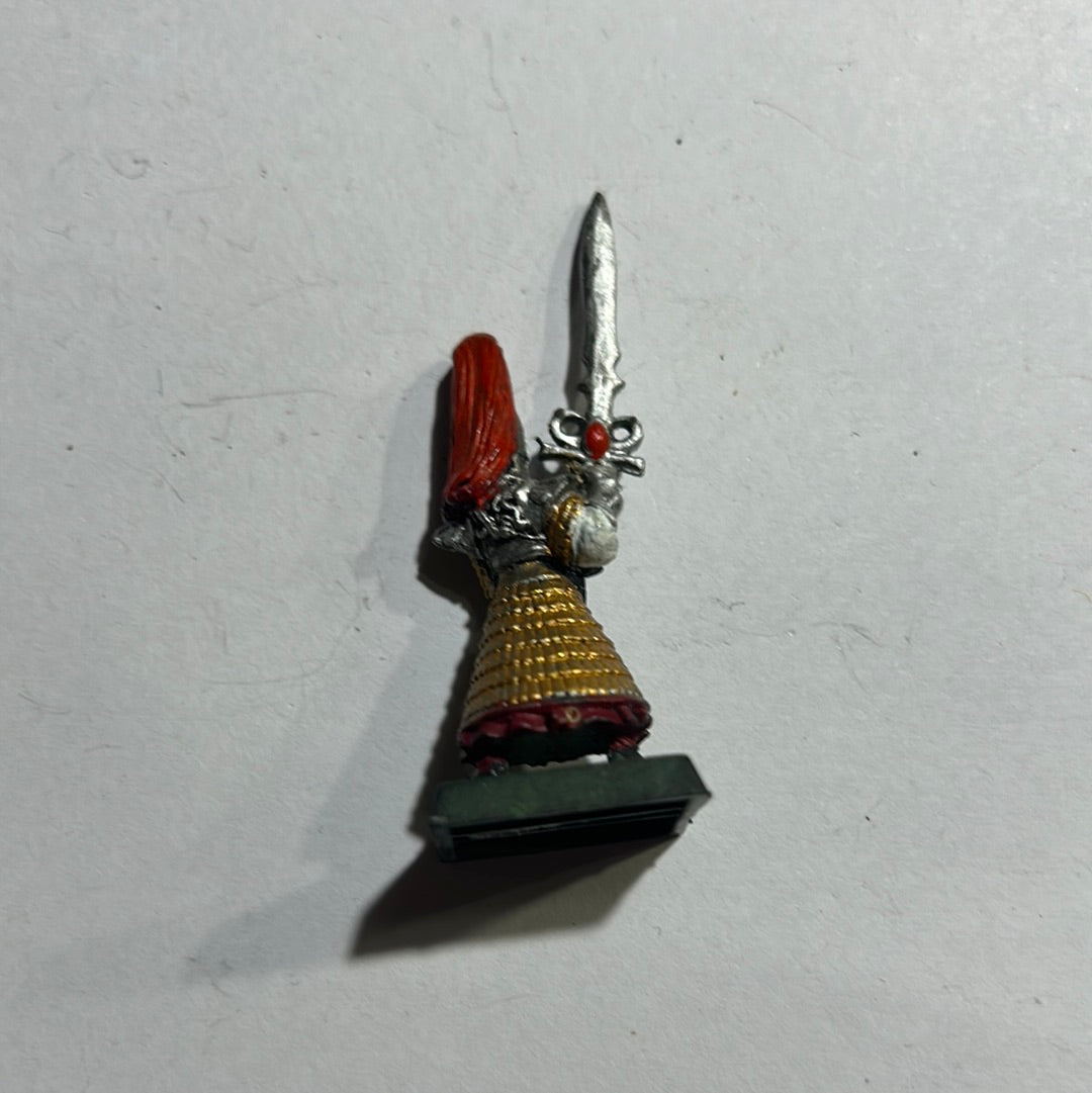 Warhammer fantasy old world metal High Elves Swordmaster Of Hoeth high elf