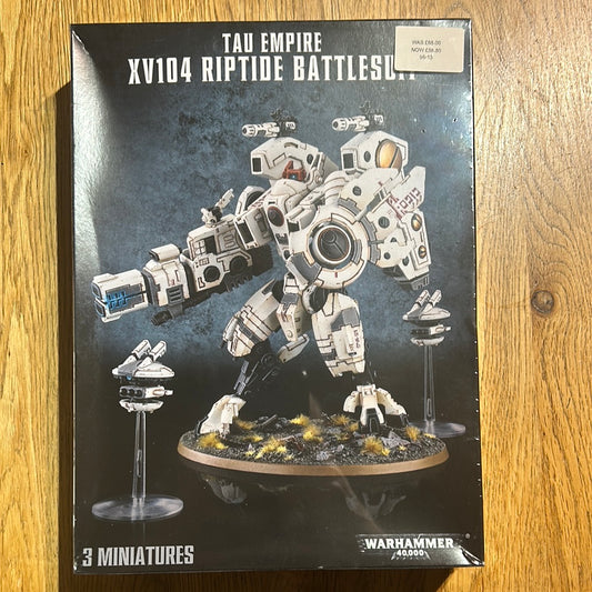 XV104 Riptide Battlesuit Sealed Tau Empire Warhammer 40k