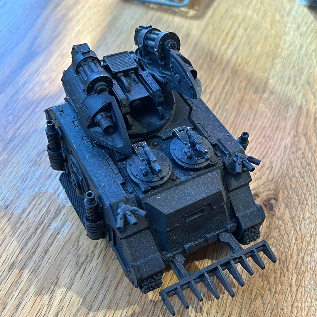 FORGE WORLD SCORPIUS MISSILE TANK WARHAMMER 40K 30K VEHICLE