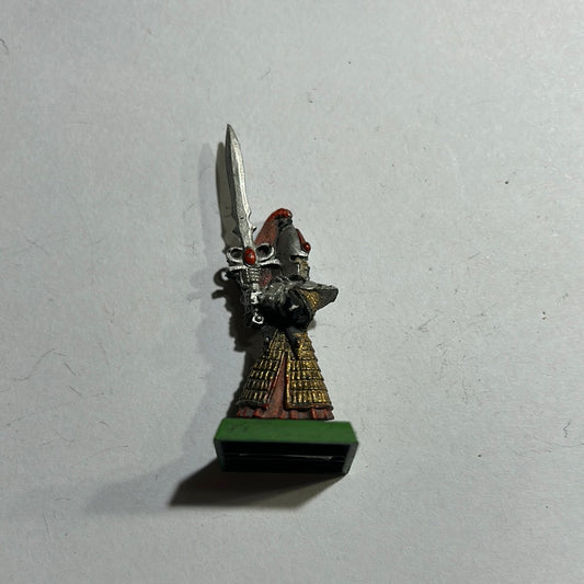 Warhammer fantasy old world metal High Elves Swordmaster Of Hoeth high elf (3 of this sculpt available)