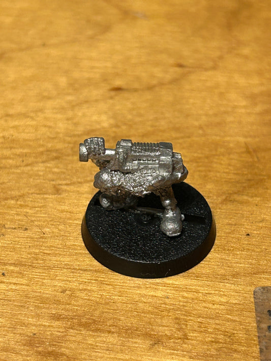 Games Workshop Warhammer 40k Rogue Trader Era Gretchin Carrying a Bolter 1991 GW