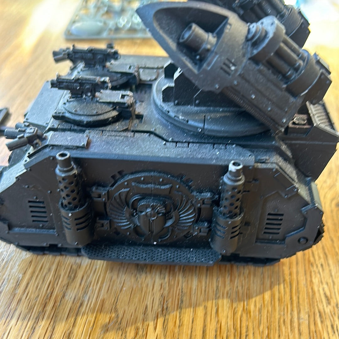 FORGE WORLD SCORPIUS MISSILE TANK WARHAMMER 40K 30K VEHICLE