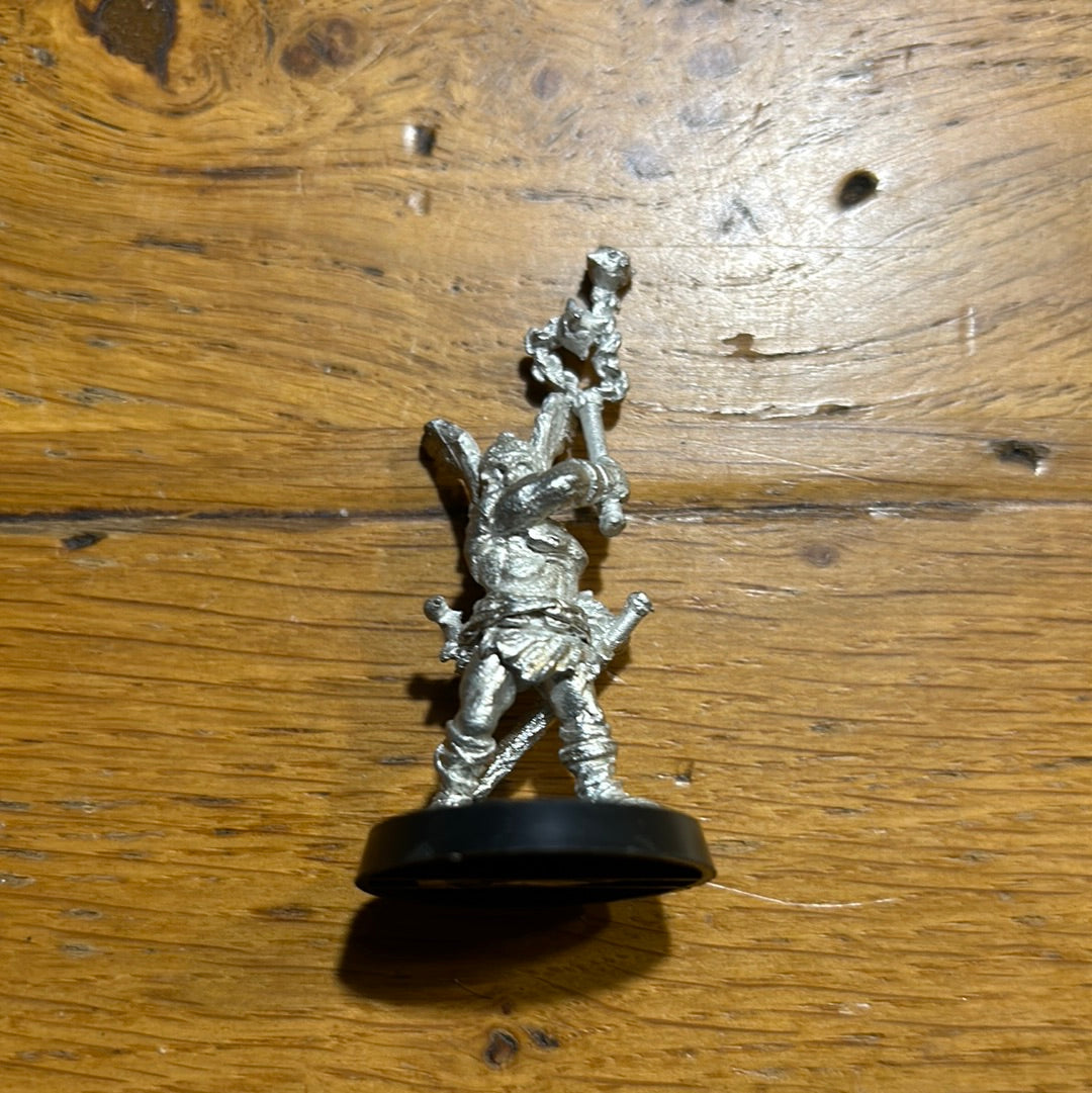 Warhammer Fantasy Barbarian F3 Norse with flail