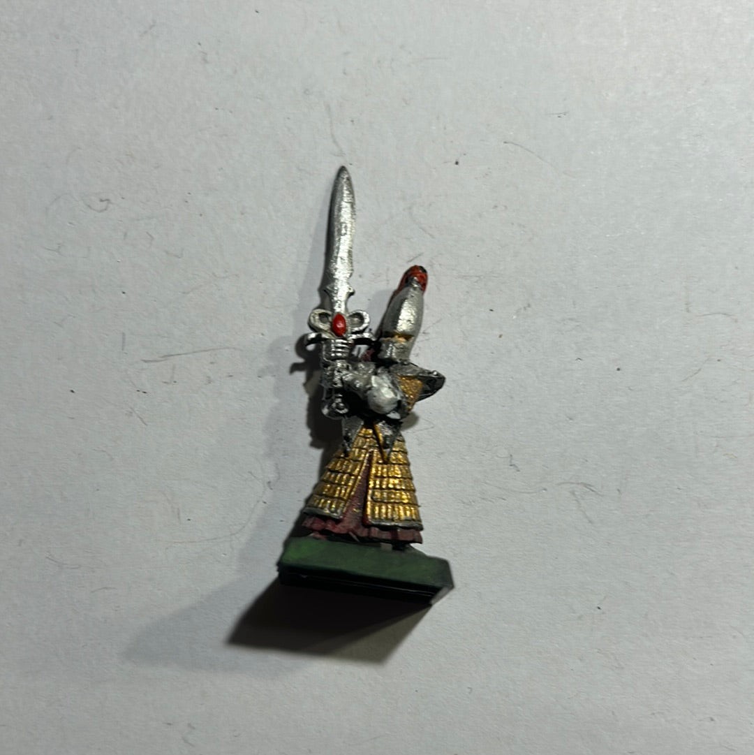 Warhammer fantasy old world metal High Elves Swordmaster Of Hoeth high elf