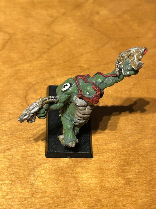 Warhammer 40k Rogue Trader TSF18 Space Zoat Loorg Metal