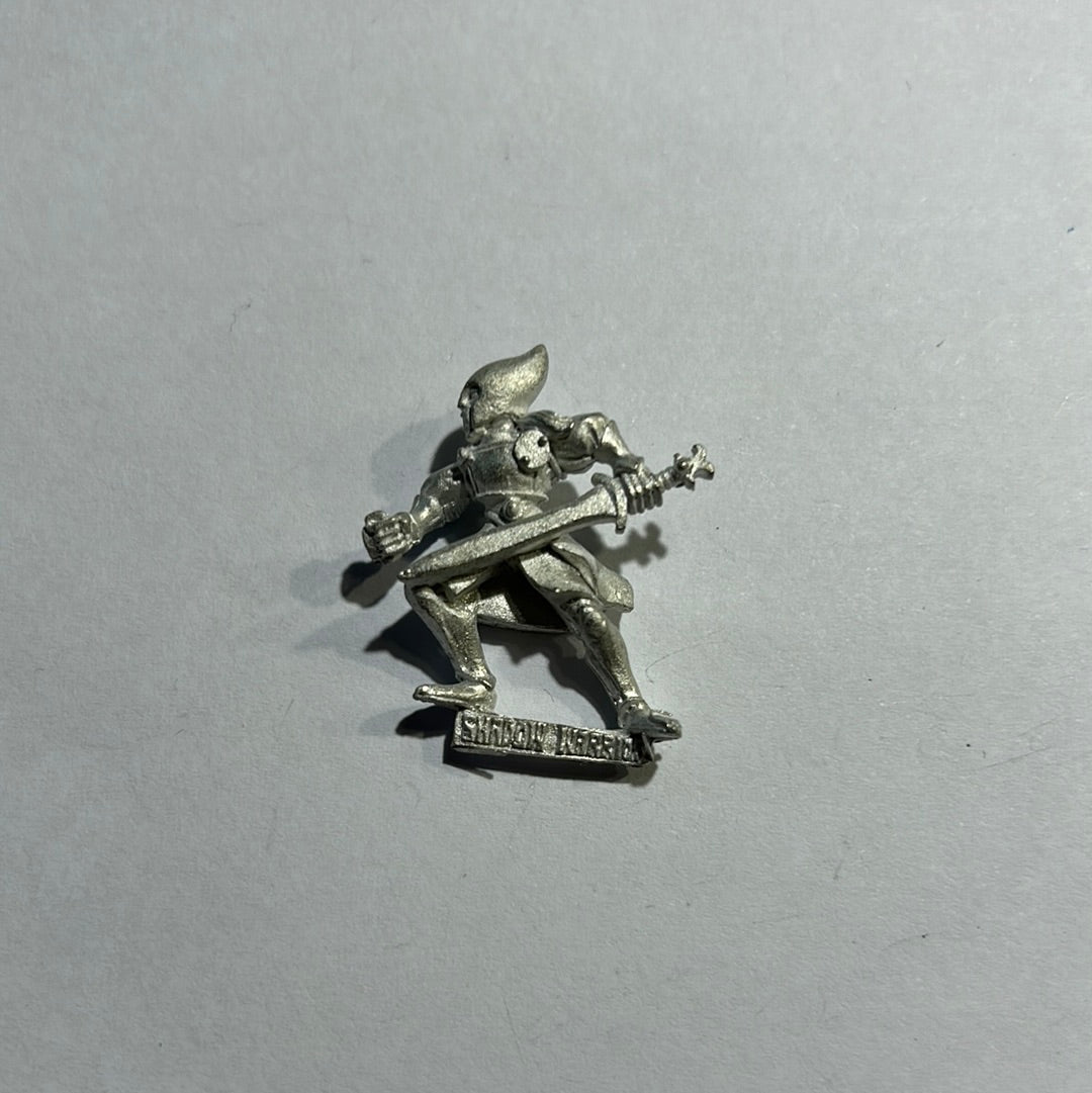 Warhammer Fantasy Old World High elf shadow warrior