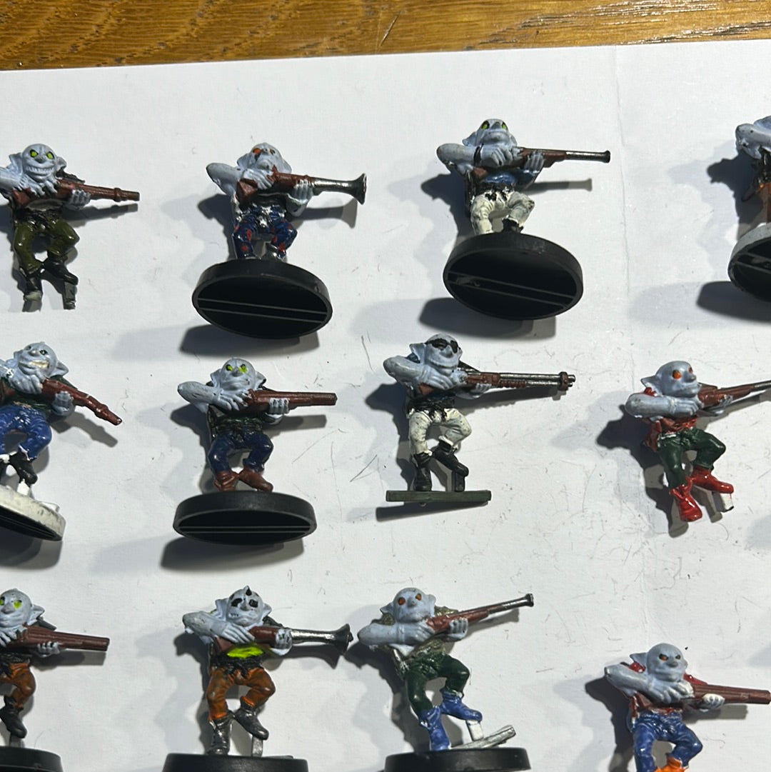 Warhammer 40k Space Crusade Gretchin x 25