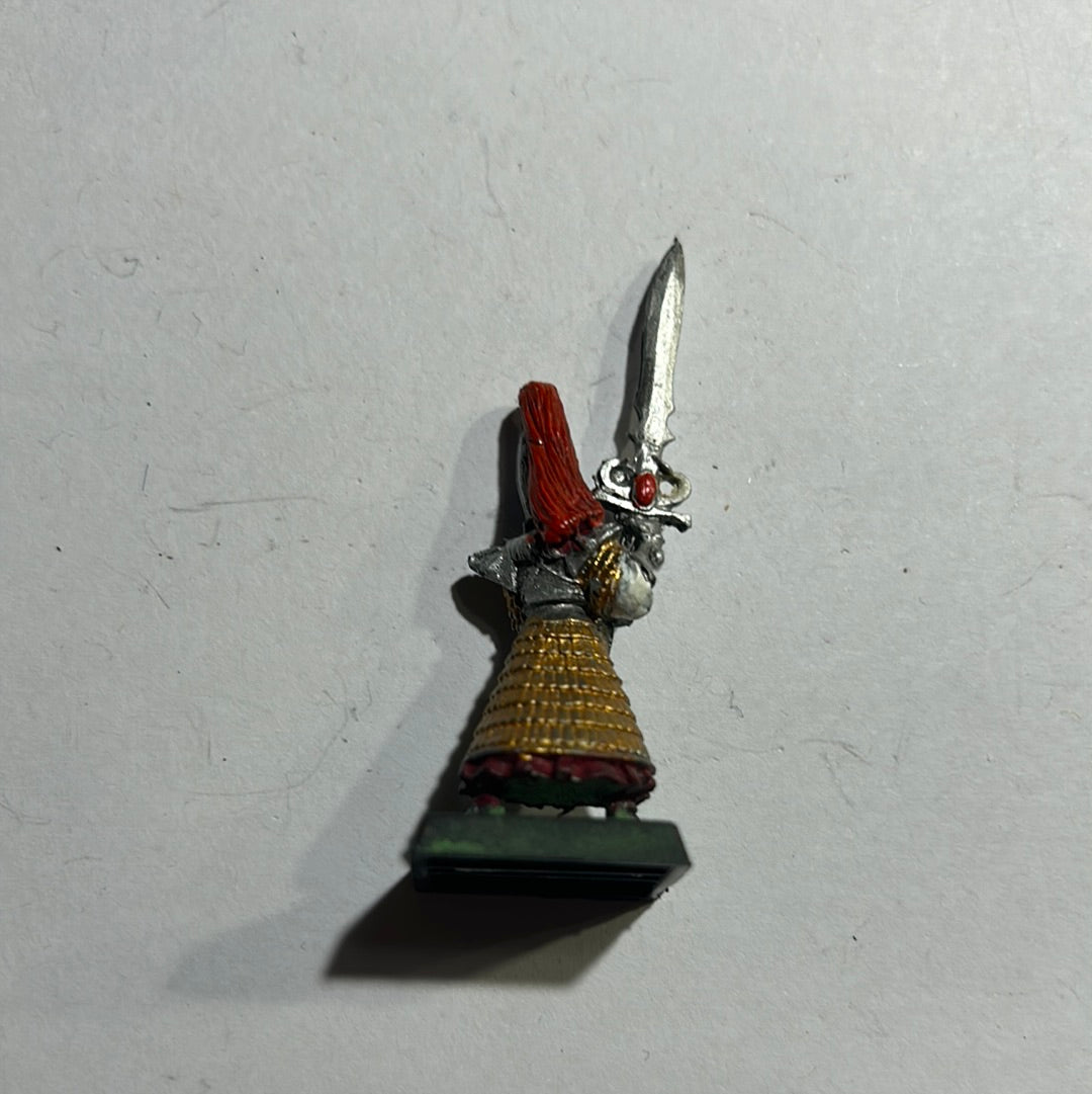 Warhammer fantasy old world metal High Elves Swordmaster Of Hoeth high elf