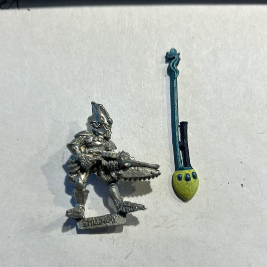 Rogue Trader Warhammer 40k Eldar Guardian standard Bearer