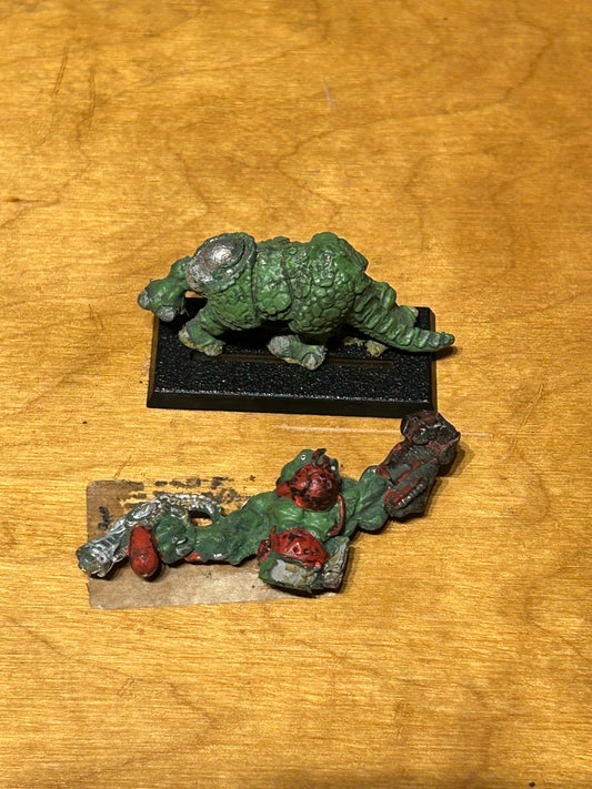 Games Workshop Warhammer 40k Zoat Gharg Rogue Trader Era GW Citadel TSF18 Flamer