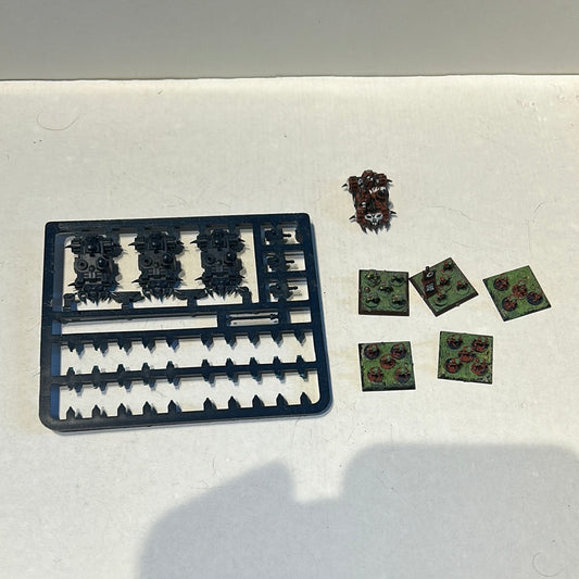 Small warhammer 40k epic ork collection